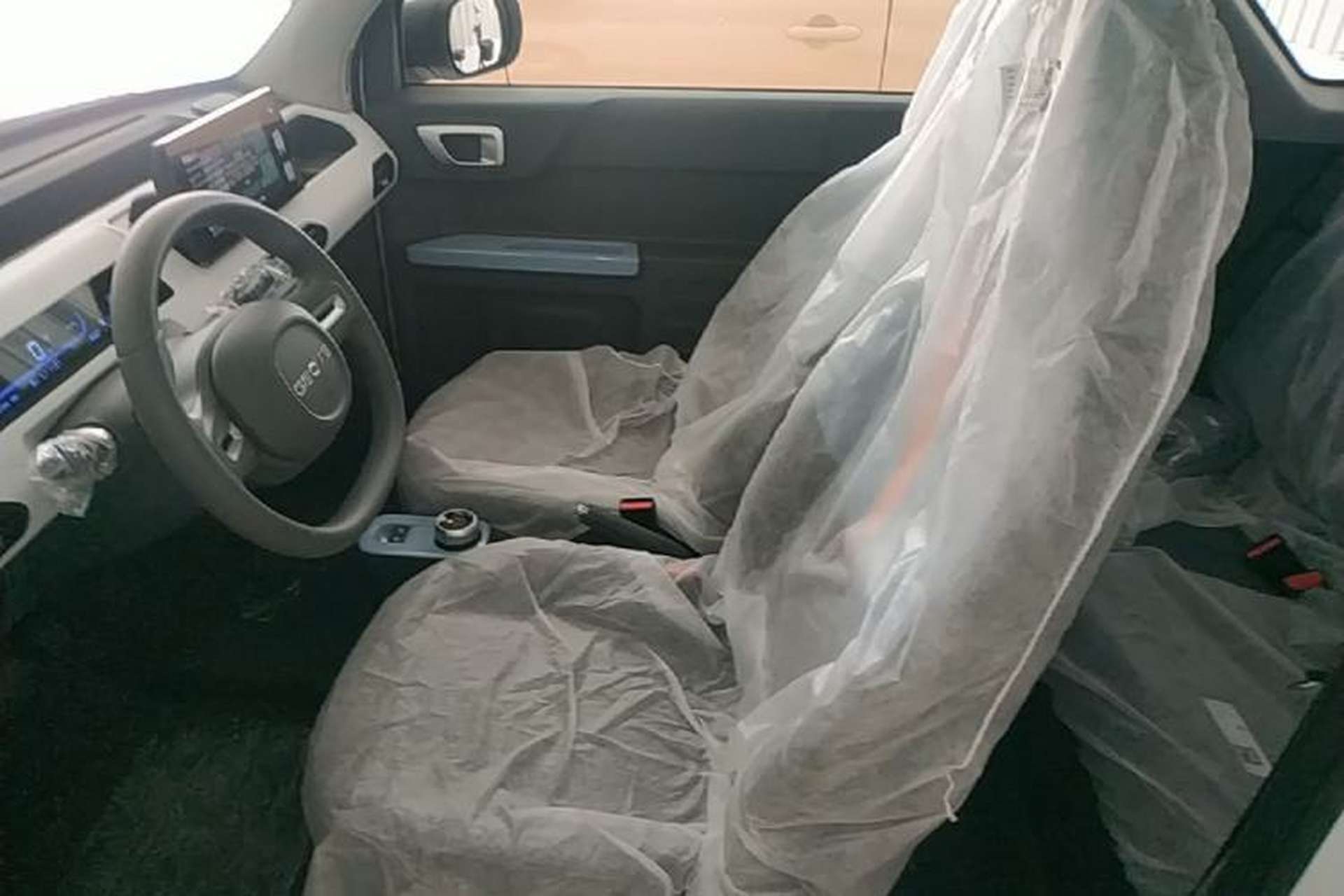 Used Geely Galaxy Panda 2024 Panda Mini 200km Endurance Bear Left Front Seat