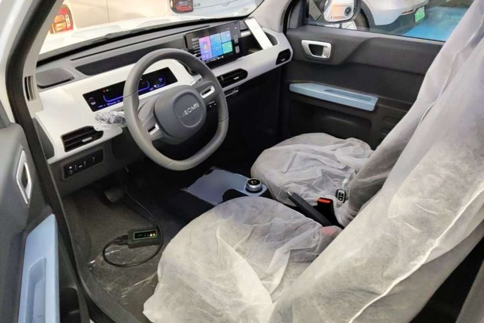 Used Geely Galaxy Panda 2024 Panda Mini 200km Endurance Bear Left Front Seat