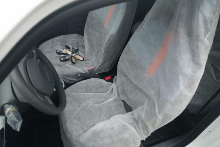 Used Geely Galaxy Panda 2024 Panda Mini 200km Endurance Bear Left Front Seat