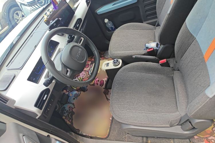 Used Geely Galaxy Panda 2024 Panda Mini 200km Endurance Bear Left Front Seat