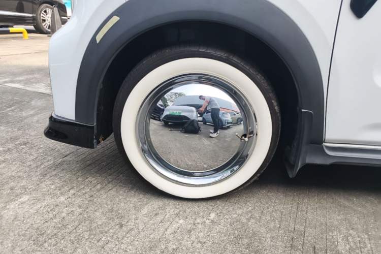 Used Geely Galaxy Panda 2024 200km Panda Kart Left Front Wheel Hub