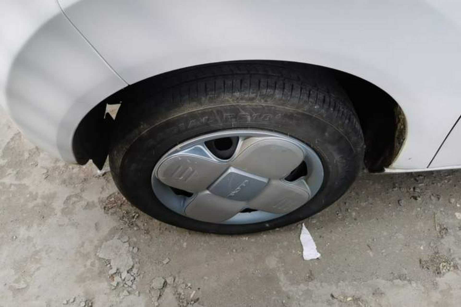 Used Geely Galaxy Panda 2024 Panda Mini 200km Endurance Bear Left Front Wheel Hub