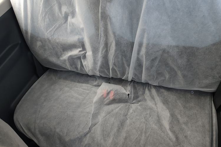 Used Geely Galaxy Panda 2024 Panda Mini 200km Endurance Bear Left Rear Seat