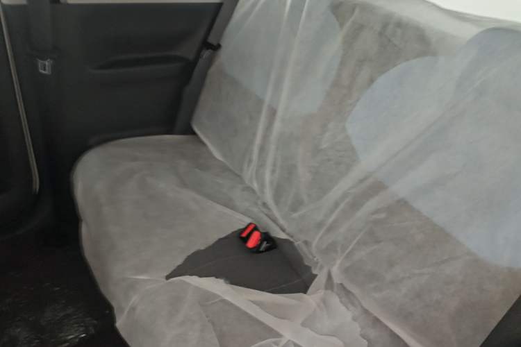 Used Geely Galaxy Panda 2024 Panda Mini 200km Endurance Bear Left Rear Seat