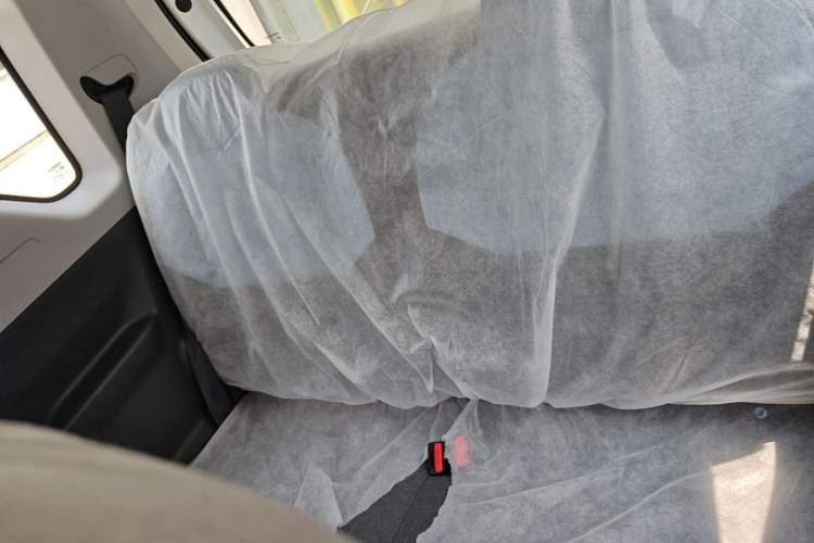 Used Geely Galaxy Panda 2024 Panda Mini 200km Endurance Bear Left Rear Seat