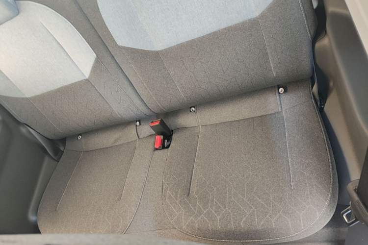 Used Geely Galaxy Panda 2024 Panda Mini 200km Endurance Bear Left Rear Seat