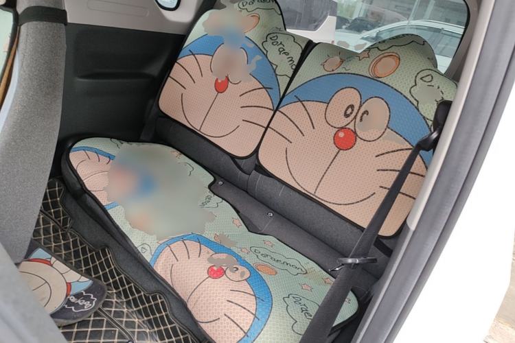Used Geely Galaxy Panda 2024 200km Panda Kart Left Rear Seat