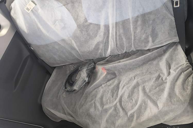 Used Geely Galaxy Panda 2024 Panda Mini 200km Endurance Bear Left Rear Seat