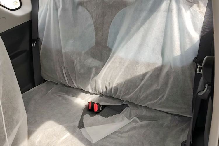 Used Geely Galaxy Panda 2024 Panda Mini 200km Endurance Bear Left Rear Seat