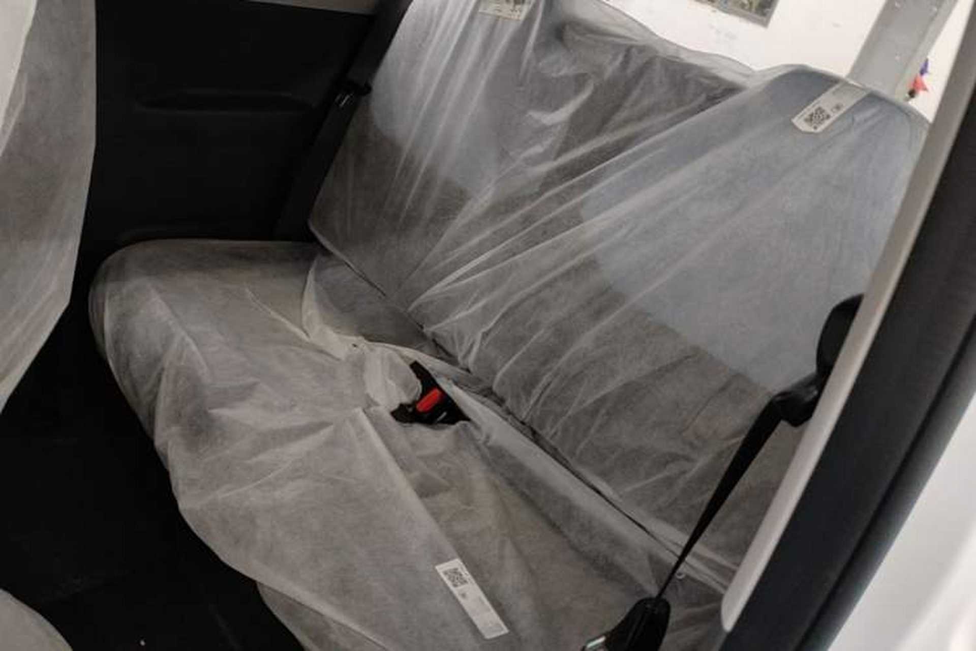 Used Geely Galaxy Panda 2024 Panda Mini 200km Endurance Bear Left Rear Seat