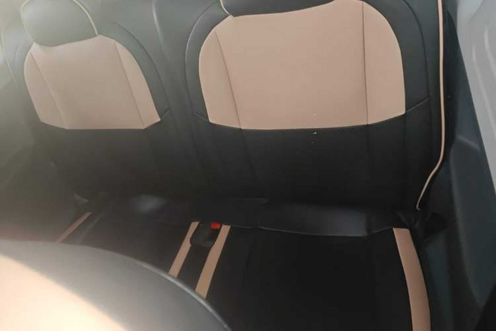 Used Geely Galaxy Panda 2024 Panda Mini 200km Endurance Bear Left Rear Seat