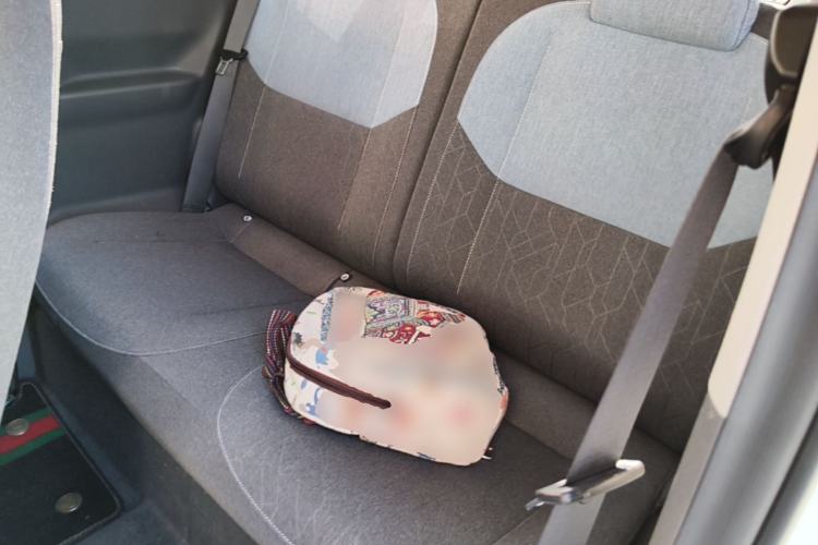 Used Geely Galaxy Panda 2024 Panda Mini 200km Endurance Bear Left Rear Seat