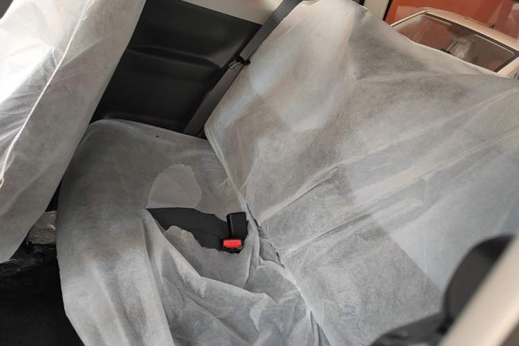 Used Geely Galaxy Panda 2024 Panda Mini 200km Endurance Bear Left Rear Seat