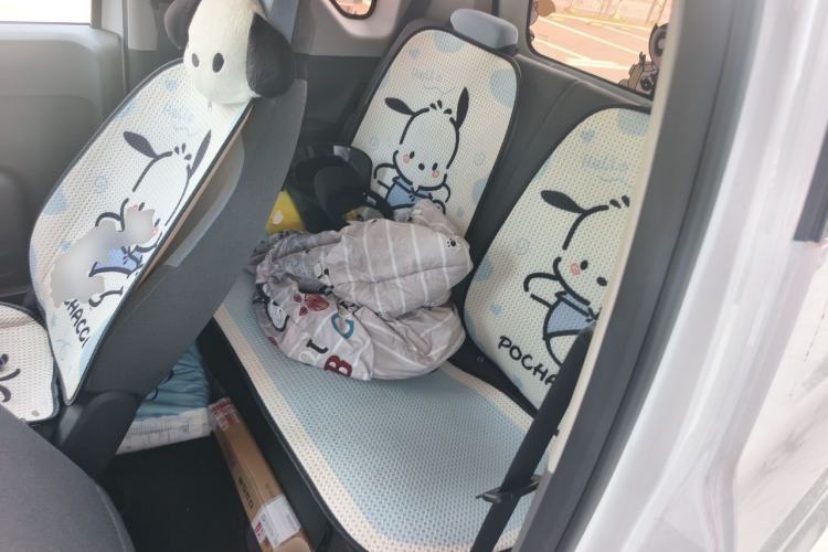 Used Geely Galaxy Panda 2024 Panda Mini 200km Endurance Bear Left Rear Seat