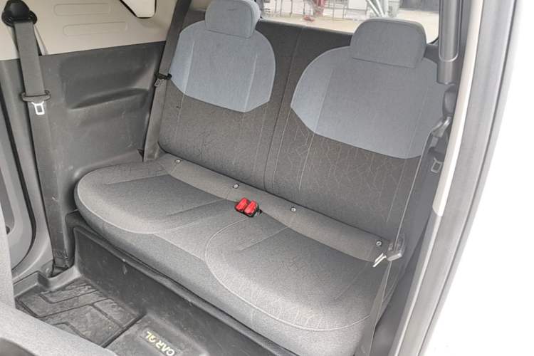Used Geely Galaxy Panda 2024 200km Panda Kart Left Rear Seat