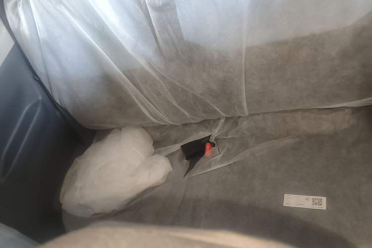 Used Geely Galaxy Panda 2024 Panda Mini 200km Endurance Bear Left Rear Seat