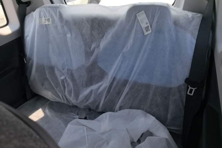 Used Geely Galaxy Panda 2024 Panda Mini 200km Endurance Bear Left Rear Seat