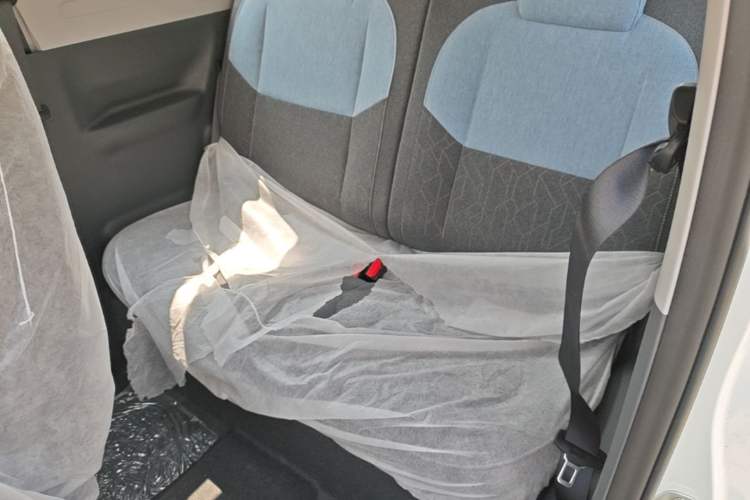 Used Geely Galaxy Panda 2024 Panda Mini 200km Endurance Bear Left Rear Seat