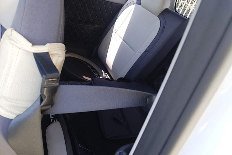 Used Geely Galaxy Panda 2024 200km Panda Kart Left Rear Seat