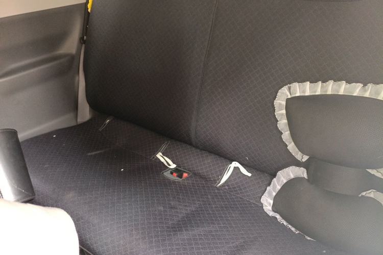 Used Geely Galaxy Panda 2024 Panda Mini 200km Endurance Bear Left Rear Seat