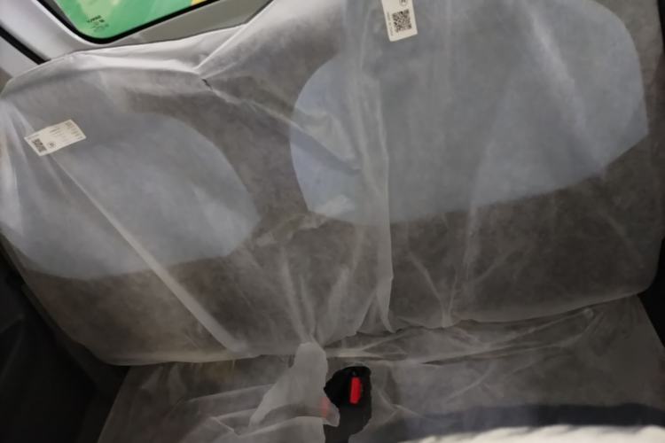 Used Geely Galaxy Panda 2024 Panda Mini 200km Endurance Bear Left Rear Seat