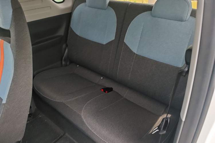 Used Geely Galaxy Panda 2024 Panda Mini 200km Endurance Bear Left Rear Seat