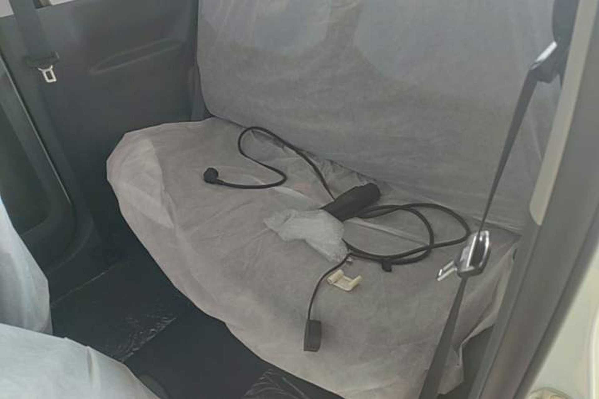 Used Geely Galaxy Panda 2024 Panda Mini 200km Endurance Bear Left Rear Seat
