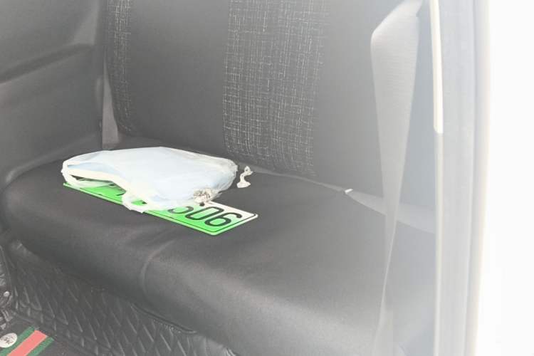 Used Geely Galaxy Panda 2024 Panda Mini 200km Endurance Bear Left Rear Seat