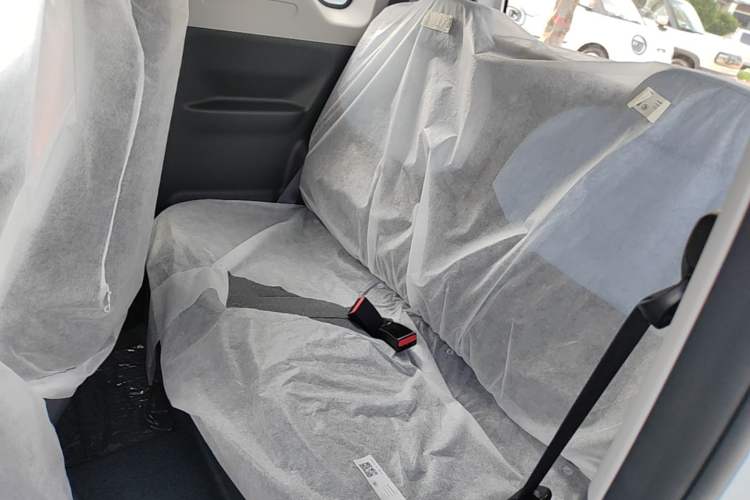 Used Geely Galaxy Panda 2024 Panda Mini 200km Endurance Bear Left Rear Seat