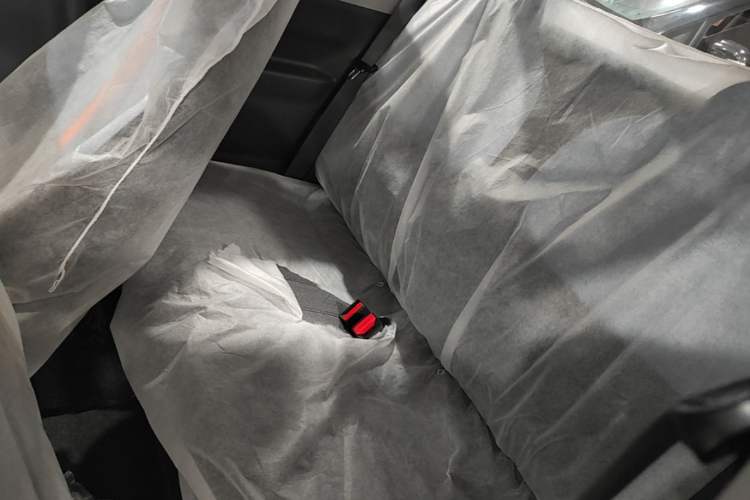 Used Geely Galaxy Panda 2024 Panda Mini 200km Endurance Bear Left Rear Seat