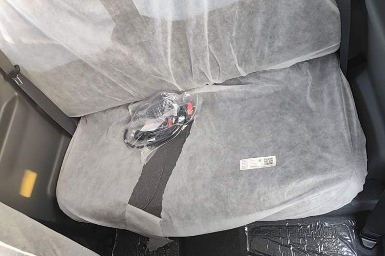 Used Geely Galaxy Panda 2024 Panda Mini 200km Endurance Bear Left Rear Seat