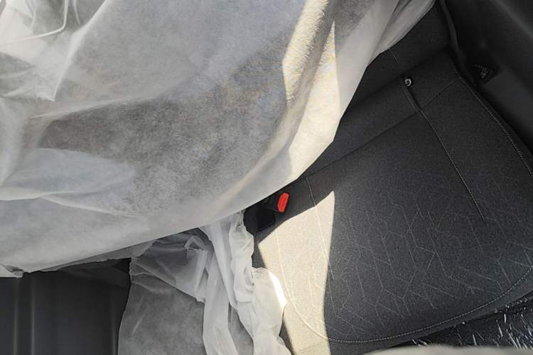 Used Geely Galaxy Panda 2024 Panda Mini 200km Endurance Bear Left Rear Seat