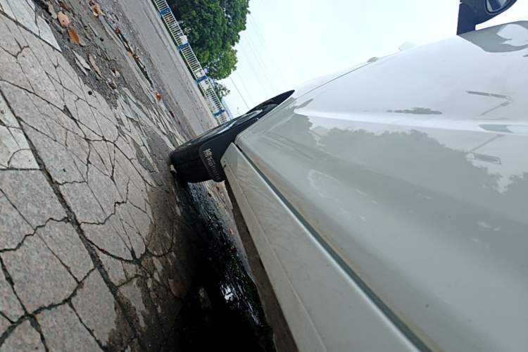 Used Geely Galaxy Panda 2024 Panda Mini 200km Endurance Bear Left Side Sill