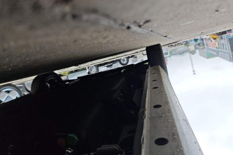 Used Geely Galaxy Panda 2024 Panda Mini 200km Endurance Bear Left Side Sill