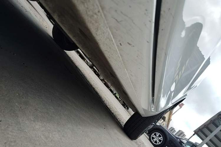 Used Geely Galaxy Panda 2024 Panda Mini 200km Longteng PRO Edition Left Side Sill