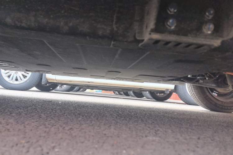 Used Geely Galaxy Panda 2024 Panda Mini 200km Endurance Bear Left Side Sill