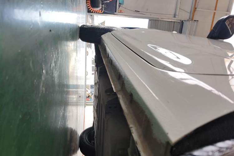 Used Geely Galaxy Panda 2024 Panda Mini 200km Endurance Bear Left Side Sill