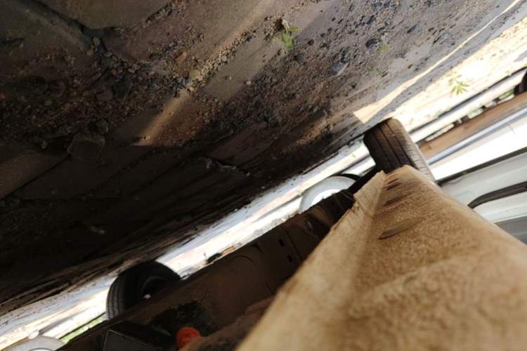 Used Geely Galaxy Panda 2024 Panda Mini 200km Longteng PRO Edition Left Side Sill