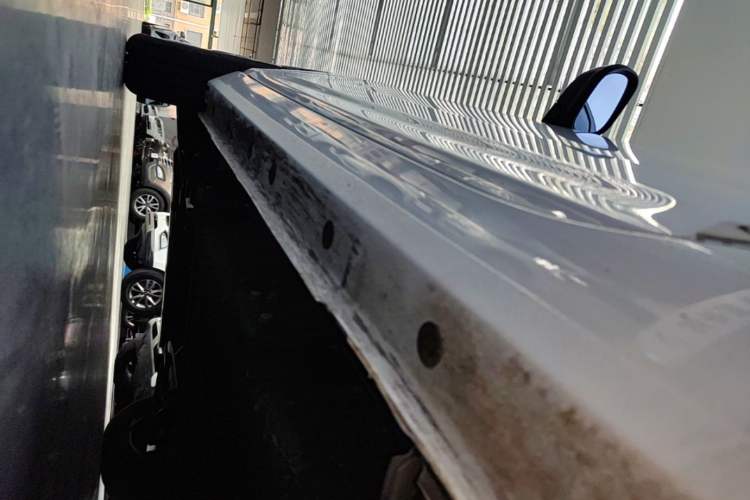 Used Geely Galaxy Panda 2024 Panda Mini 200km Endurance Bear Left Side Sill