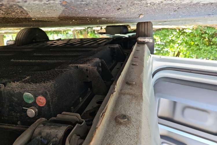 Used Geely Galaxy Panda 2024 Panda Mini 200km Endurance Bear Left Side Sill