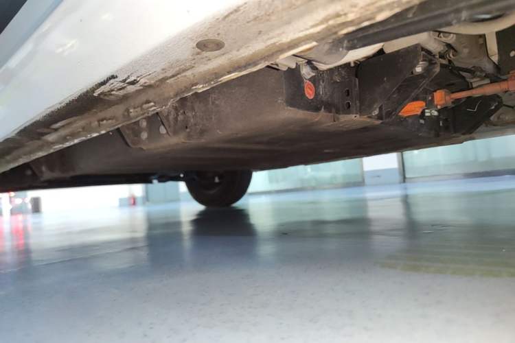 Used Geely Galaxy Panda 2024 Panda Mini 200km Endurance Bear Left Side Sill