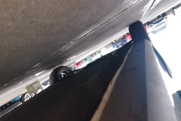 Used Geely Galaxy Panda 2024 200km Panda Rider Left Side Sill