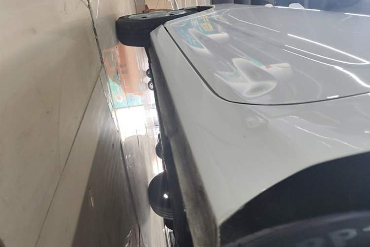 Used Geely Galaxy Panda 2024 Panda Mini 200km Endurance Bear Left Side Sill