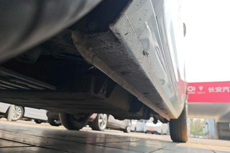 Used Geely Galaxy Panda 2024 Panda Mini 200km Endurance Bear Left Side Sill