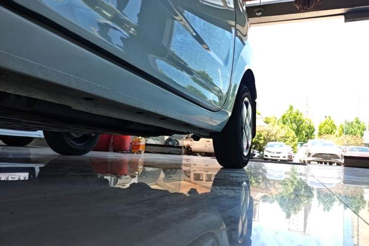 Used Geely Galaxy Panda 2024 Panda Mini 200km Endurance Bear Left Side Sill