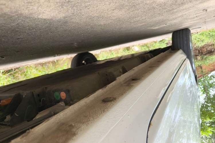 Used Geely Galaxy Panda 2024 Panda Mini 200km Endurance Bear Left Side Sill
