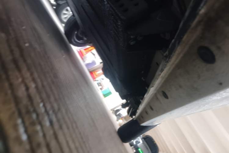 Used Geely Galaxy Panda 2024 Panda Mini 200km Endurance Bear Left Side Sill