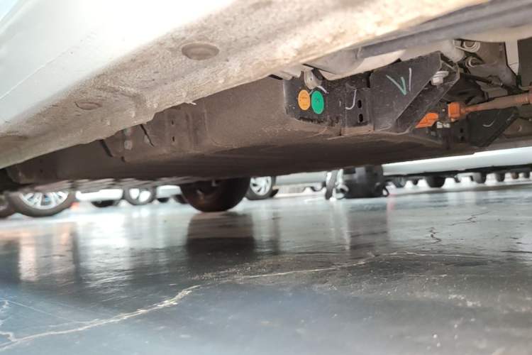 Used Geely Galaxy Panda 2024 Panda Mini 200km Endurance Bear Left Side Sill