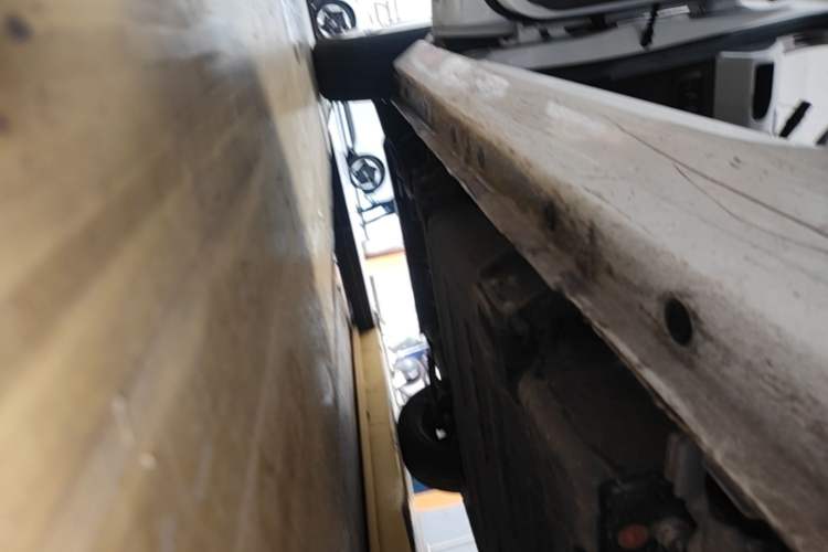 Used Geely Galaxy Panda 2024 Panda Mini 200km Endurance Bear Left Side Sill