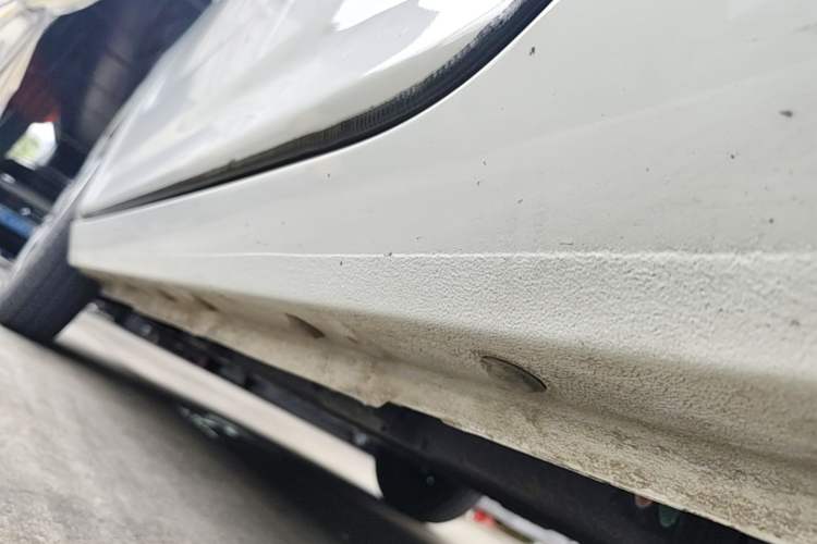 Used Geely Galaxy Panda 2024 200km Panda Kart Left Side Sill